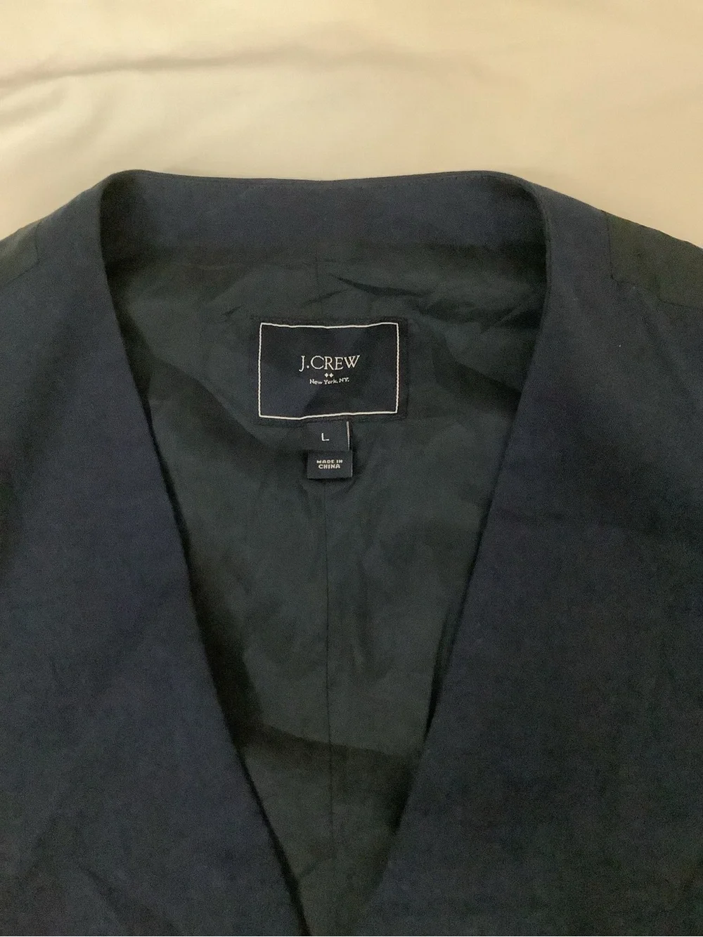 J. Crew crew tailored